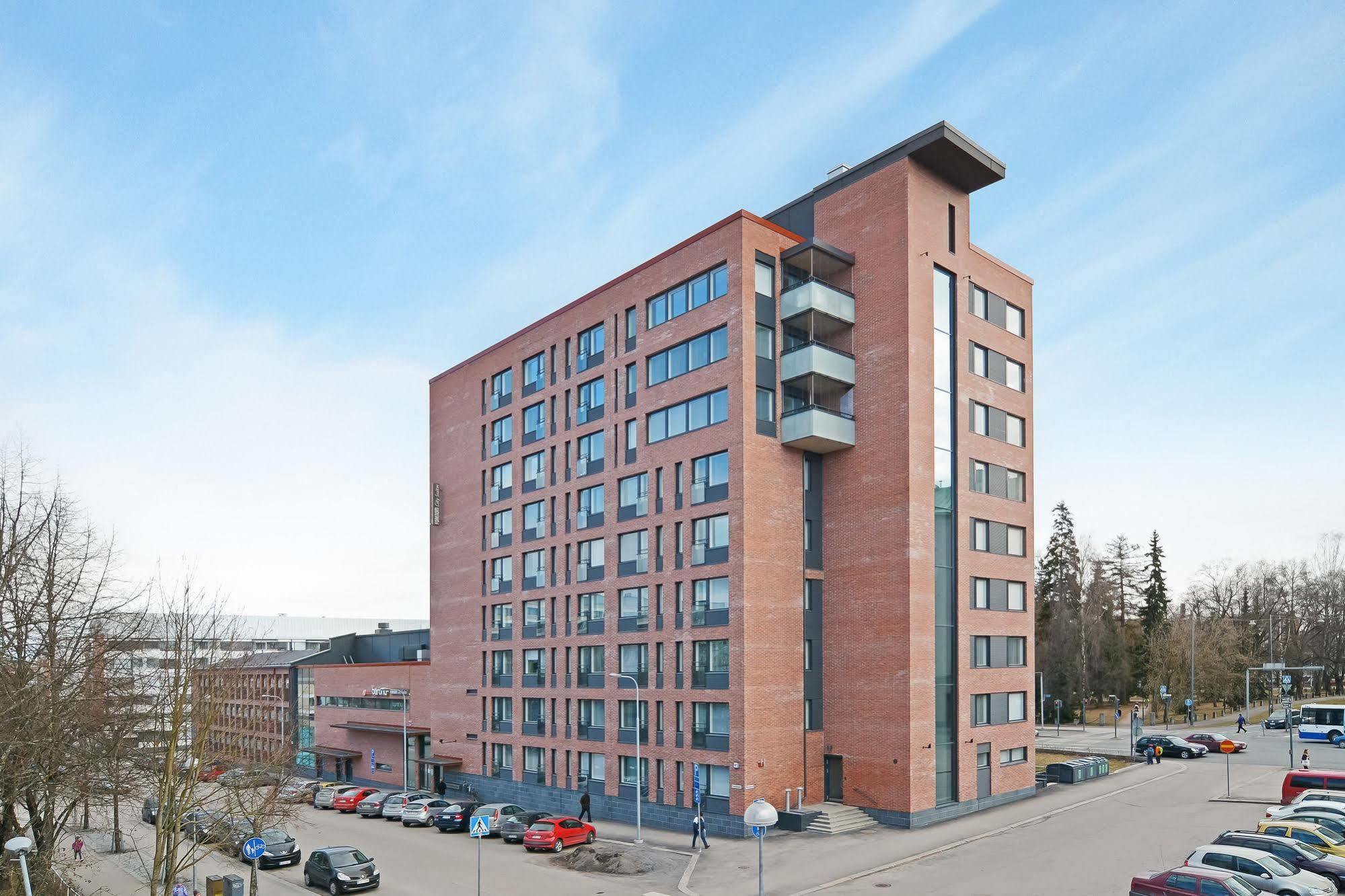Forenom Serviced Apartments Tampere Pyynikki 外观 照片