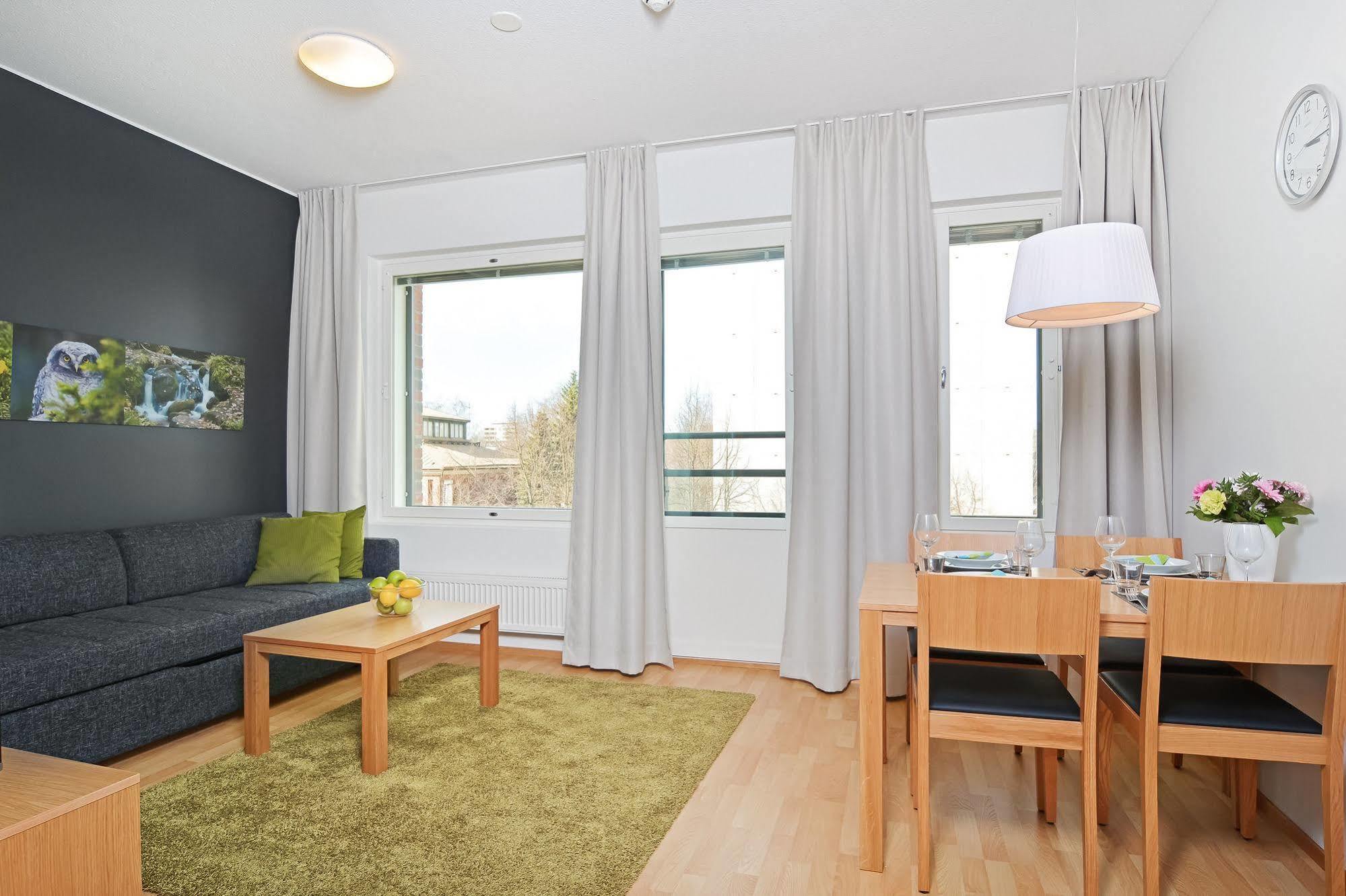 Forenom Serviced Apartments Tampere Pyynikki 外观 照片
